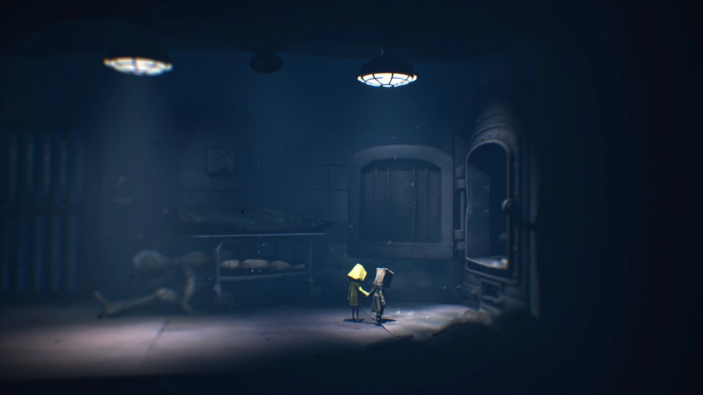داستان Little Nightmares II؛ سفر Mono و Six